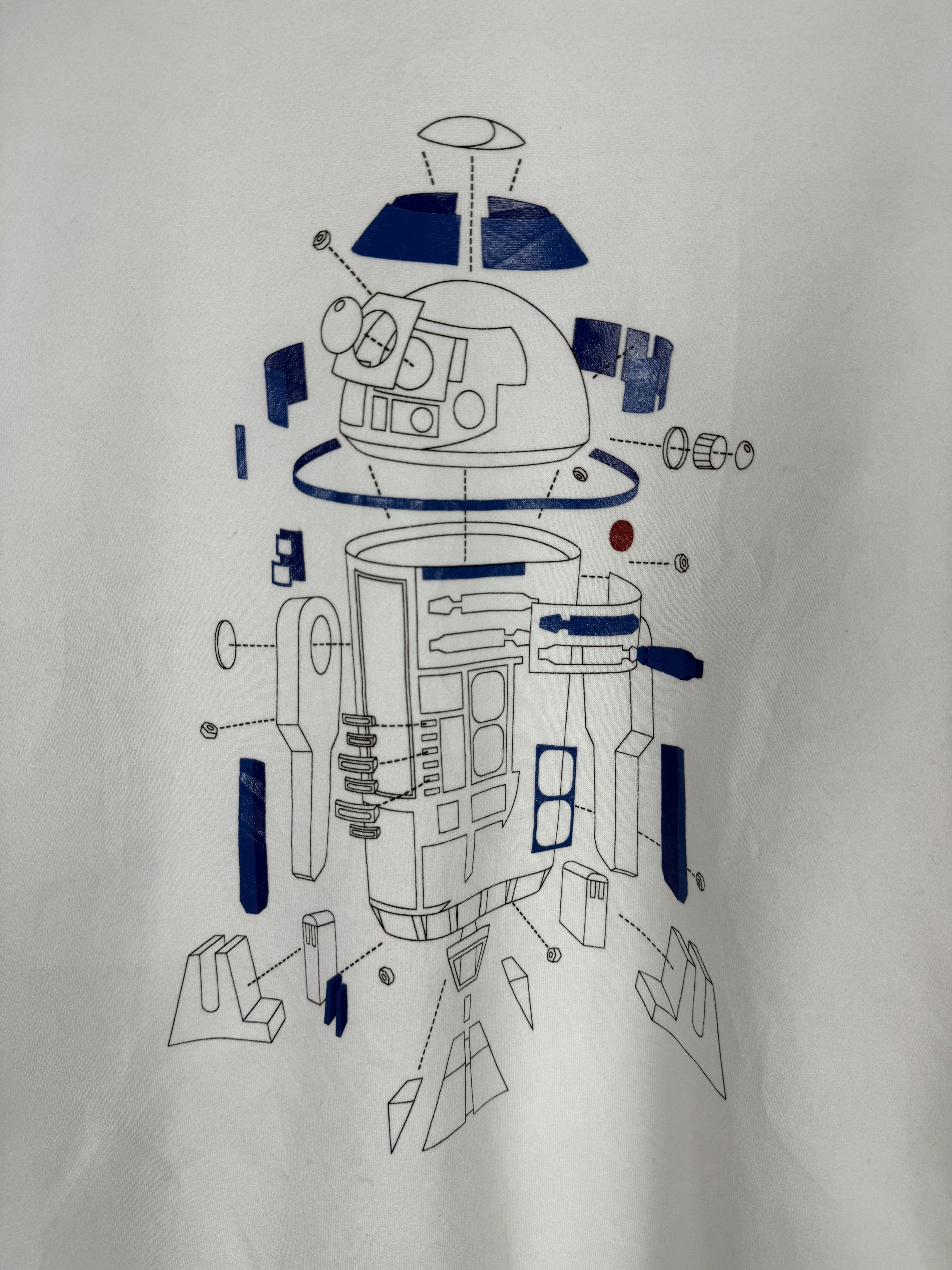 Star Wars Star Wars R2-D2 Sweatshirt Crewneck Size US XL / EU 56 / 4 - 2 Thumbnail