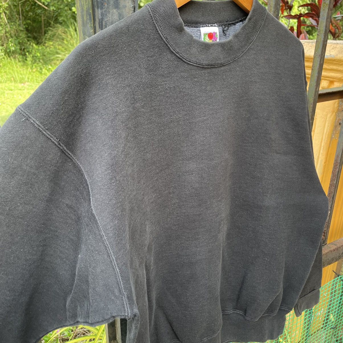 Band Tees 🔥Vintage 90s Band Art Work Of Smile Sweatshirts Size US M / EU 48-50 / 2 - 7 Thumbnail