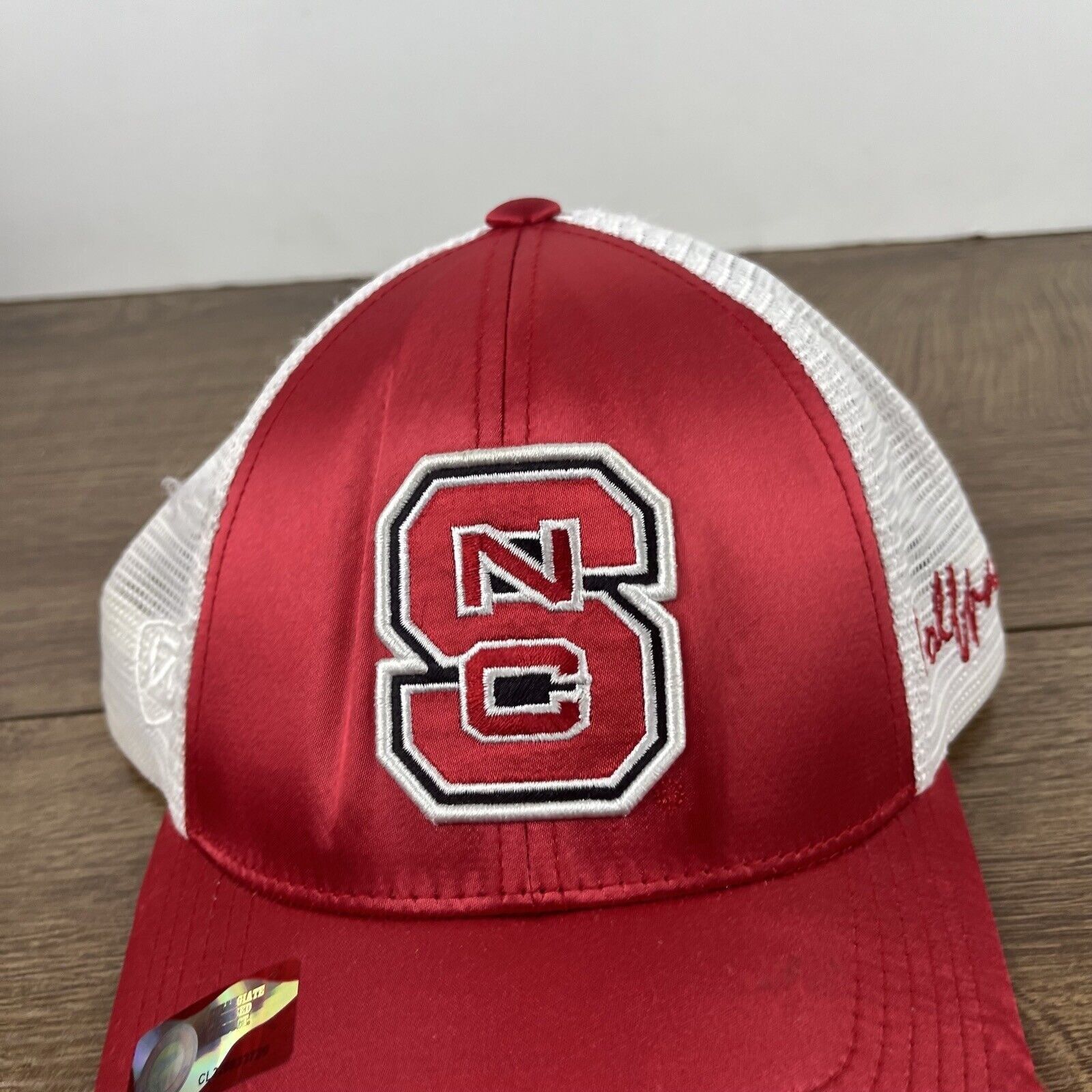 Other NC State Wolfpack Hat NCSU Wolf Pack Red Cap Adjustable Red Size ONE SIZE - 6 Thumbnail