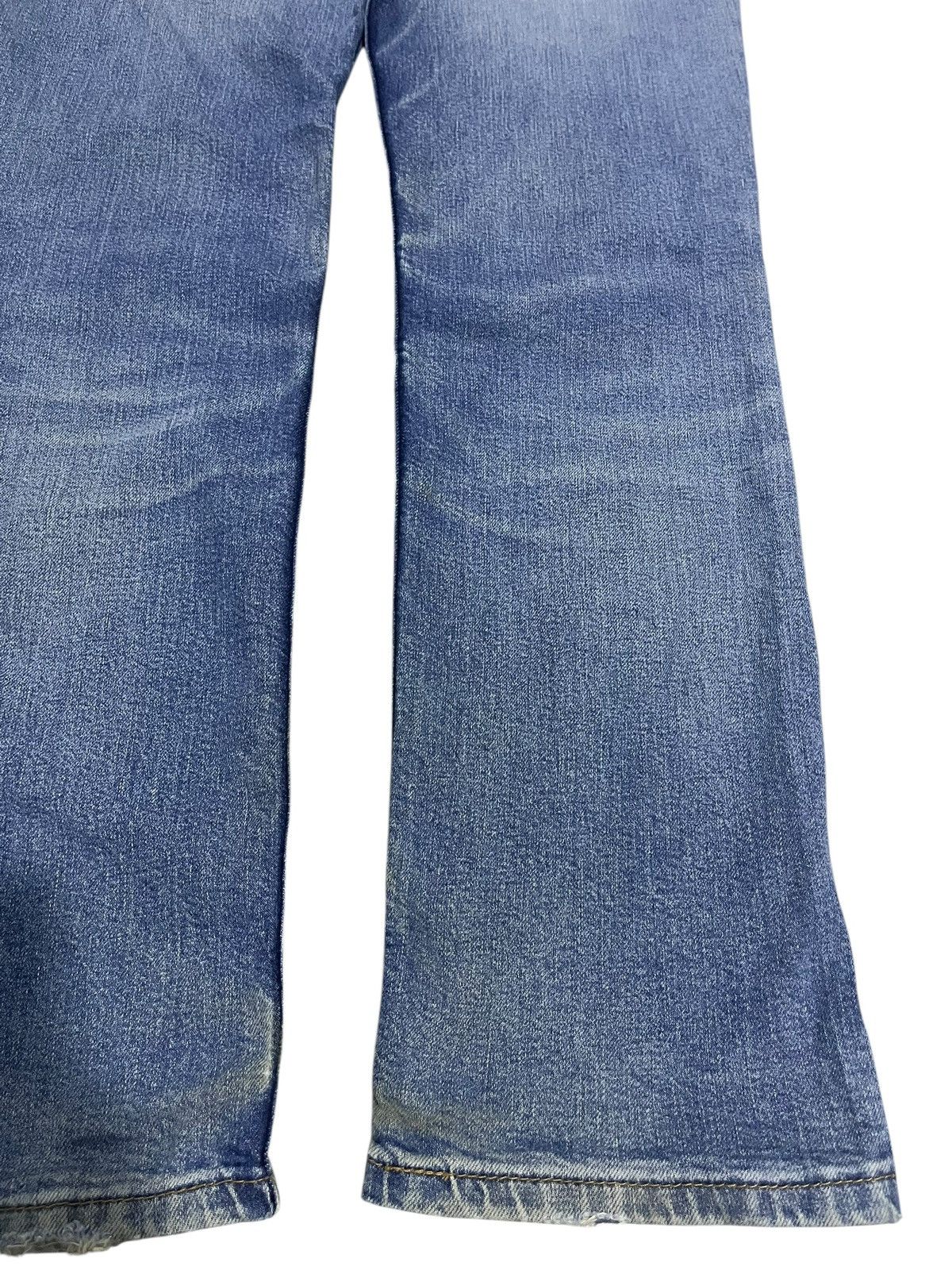 If Six Was Nine × Japanese Brand × Le Grande Bleu (L.G.B.) VINTAGE Y2K LEVIS 511 WASHED BLUE DENIM Size US 31 - 12 Thumbnail