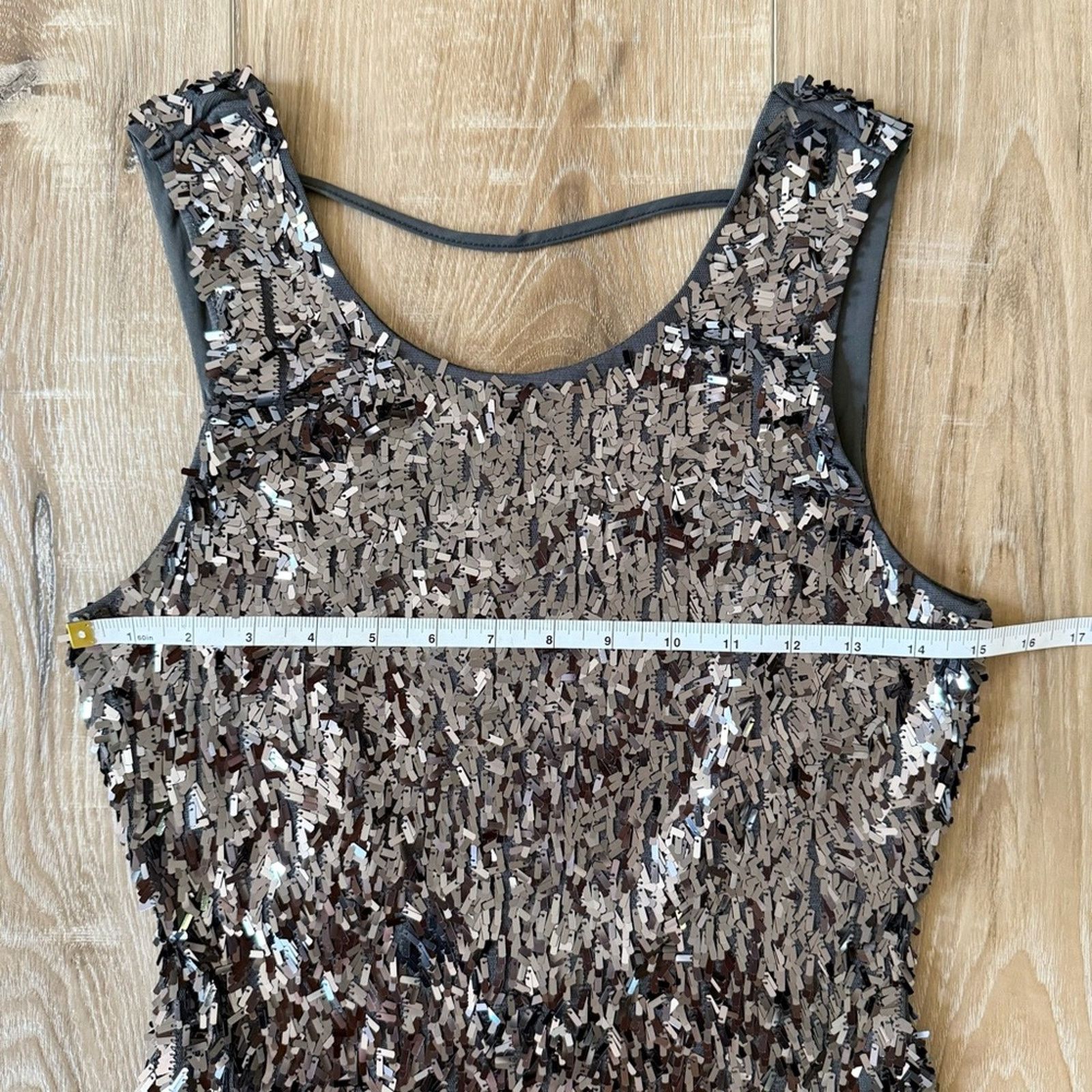 Express Express Sequin Dress Size S / US 4 / IT 40 - 13 Thumbnail