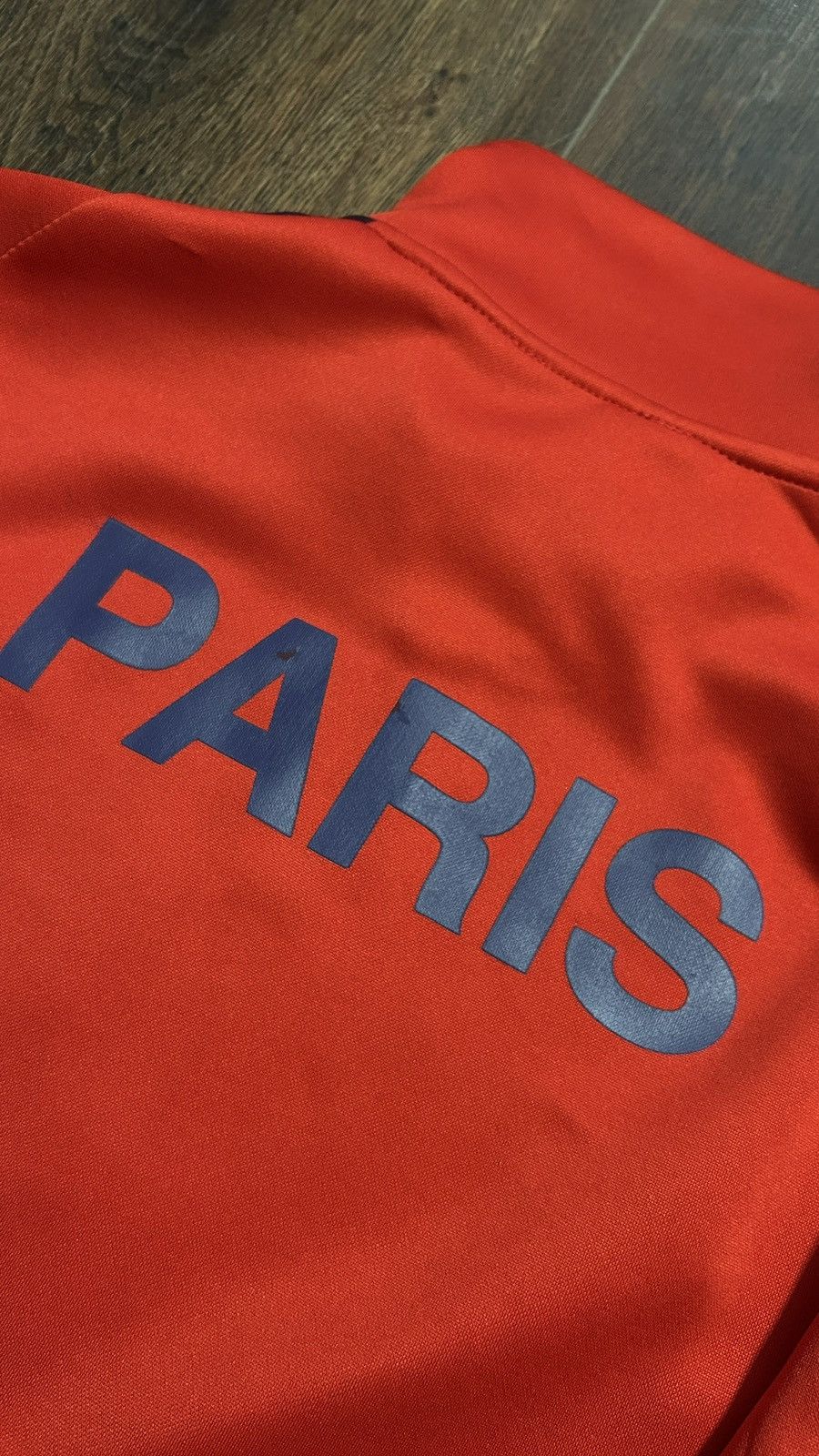 Nike 2017-18 Nike Paris Saint-Germain Nike Jacket Size US S / EU 44-46 / 1 - 5 Thumbnail