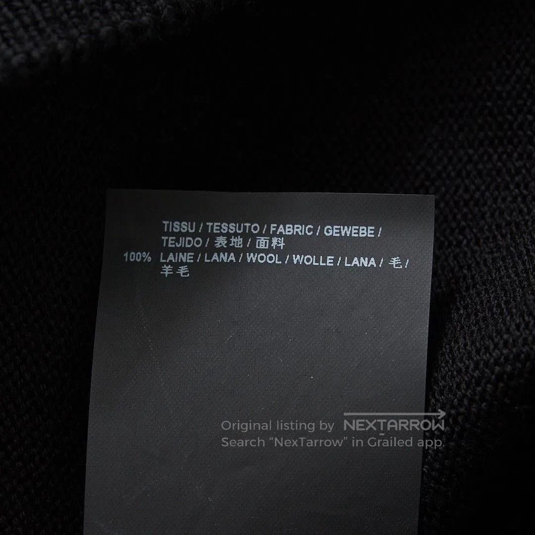 Saint Laurent Paris Saint Laurent Men's Logo Knit Sweater. Size US S / EU 44-46 / 1 - 7 Thumbnail