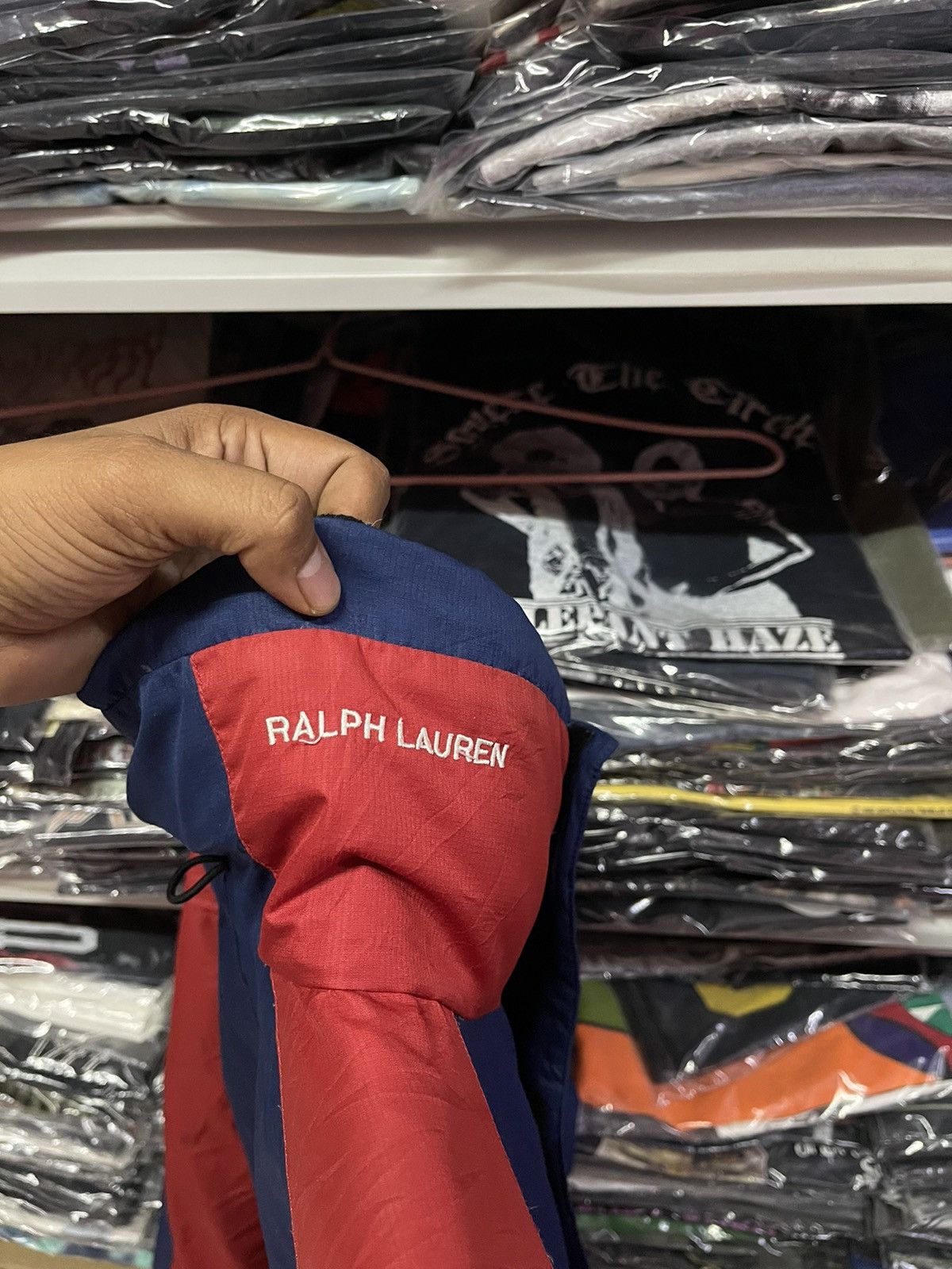 Polo Ralph Lauren Vintage Y2K Polo Ralph Lauren Puffer Jacket🔥🔥🔥 Size US L / EU 52-54 / 3 - 9 Thumbnail