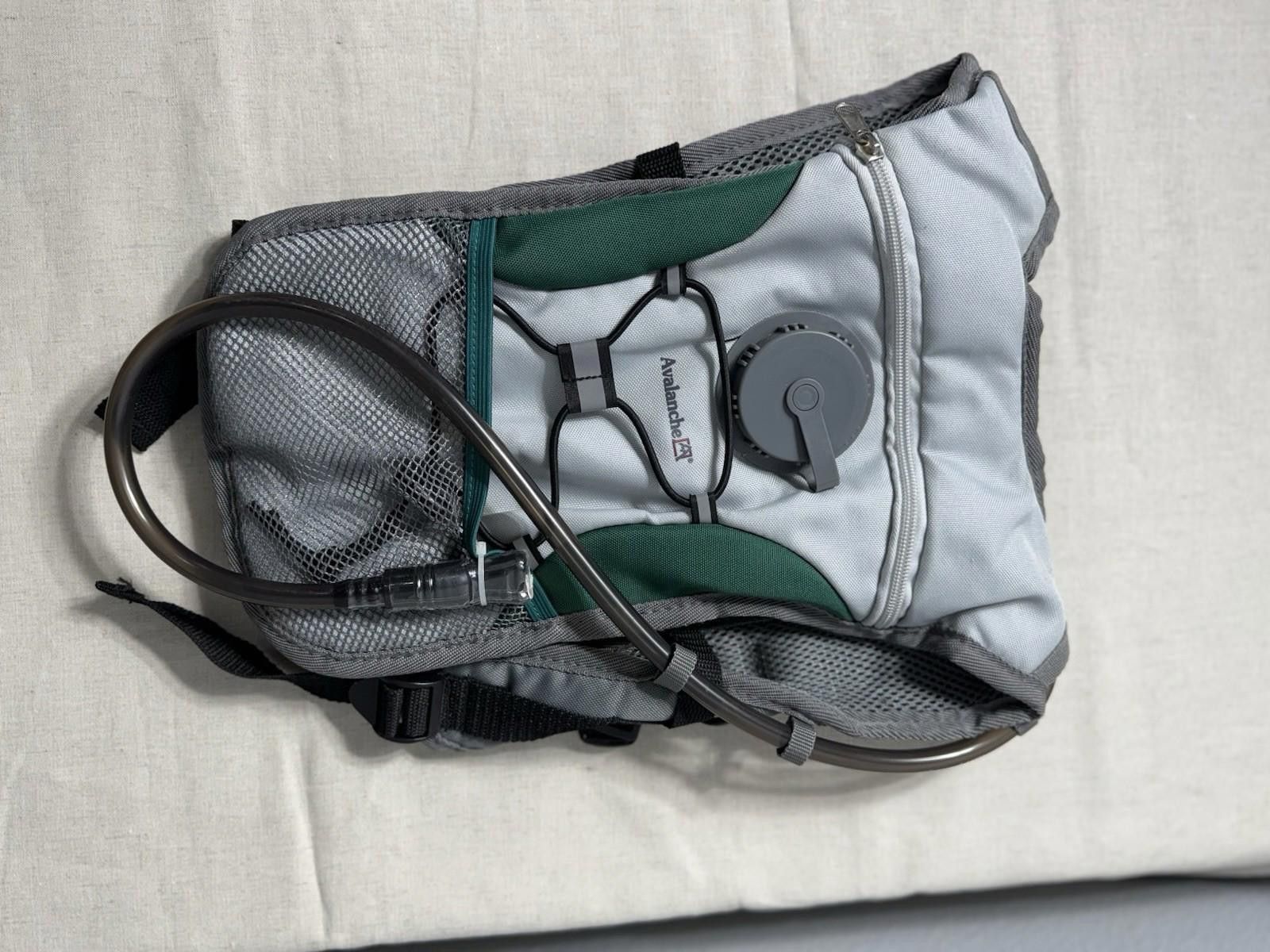 Avalanche Avalanche Pioneer Hydration Bag Gray 1L/34oz Size ONE SIZE - 1 Thumbnail