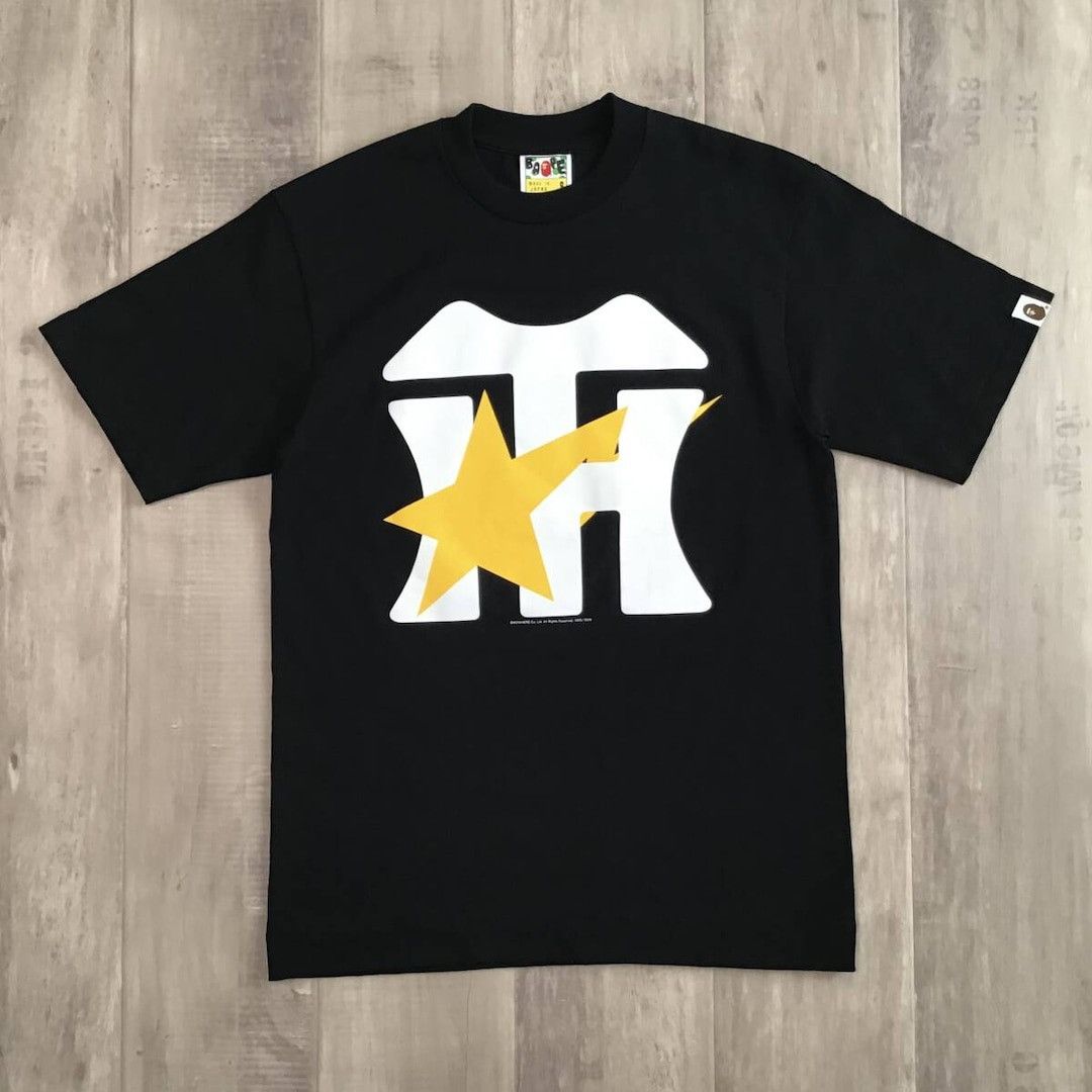 Bape 2009 Hanshin Tigers × BAPE STA T-shirt a bathing ape NIGO Size US S / EU 44-46 / 1 - 1 Thumbnail