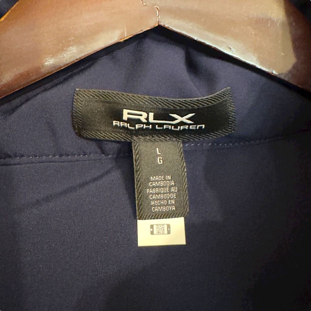 RLX Ralph Lauren Polo Ralph Lauren RLX Big Pony Full Zip Water Resistant Hood Size US L / EU 52-54 / 3 - 3 Thumbnail