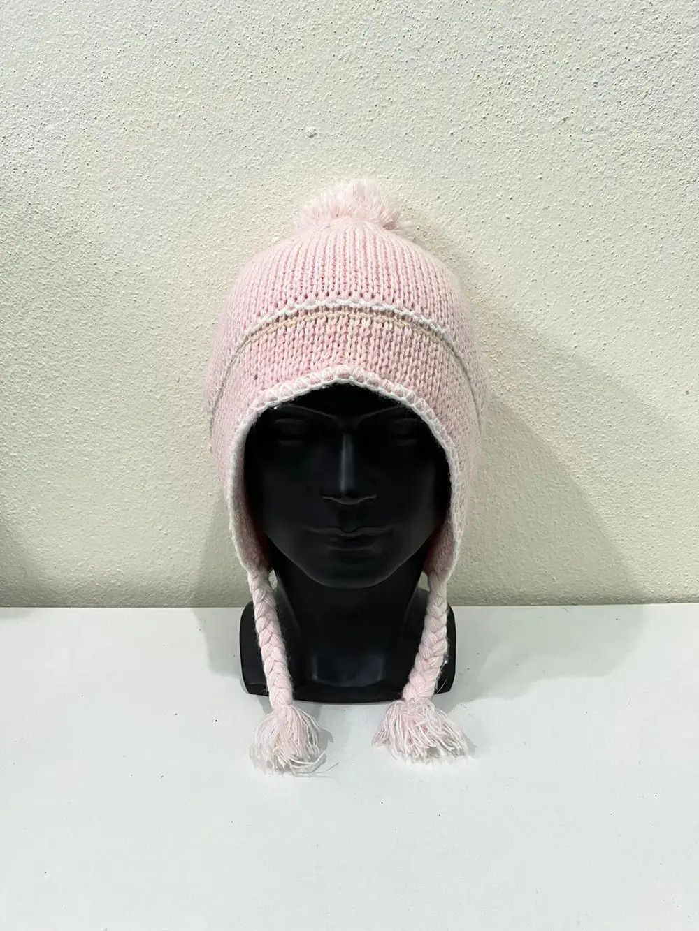 Japanese Brand × Kensho Abe Kensho abe Earflap Beanie Hat Size ONE SIZE - 4 Thumbnail