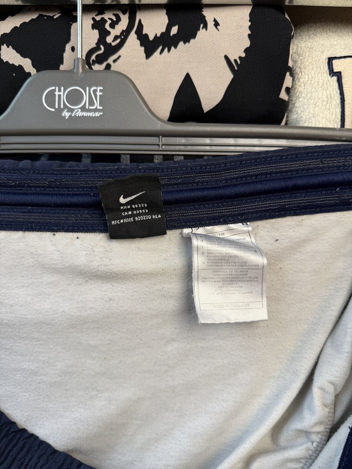 Nike × Vintage Vintage 90s Nike Arsenal Football shorts Rare Retro Hype Y2K Size US 34 / EU 50 - 6 Thumbnail