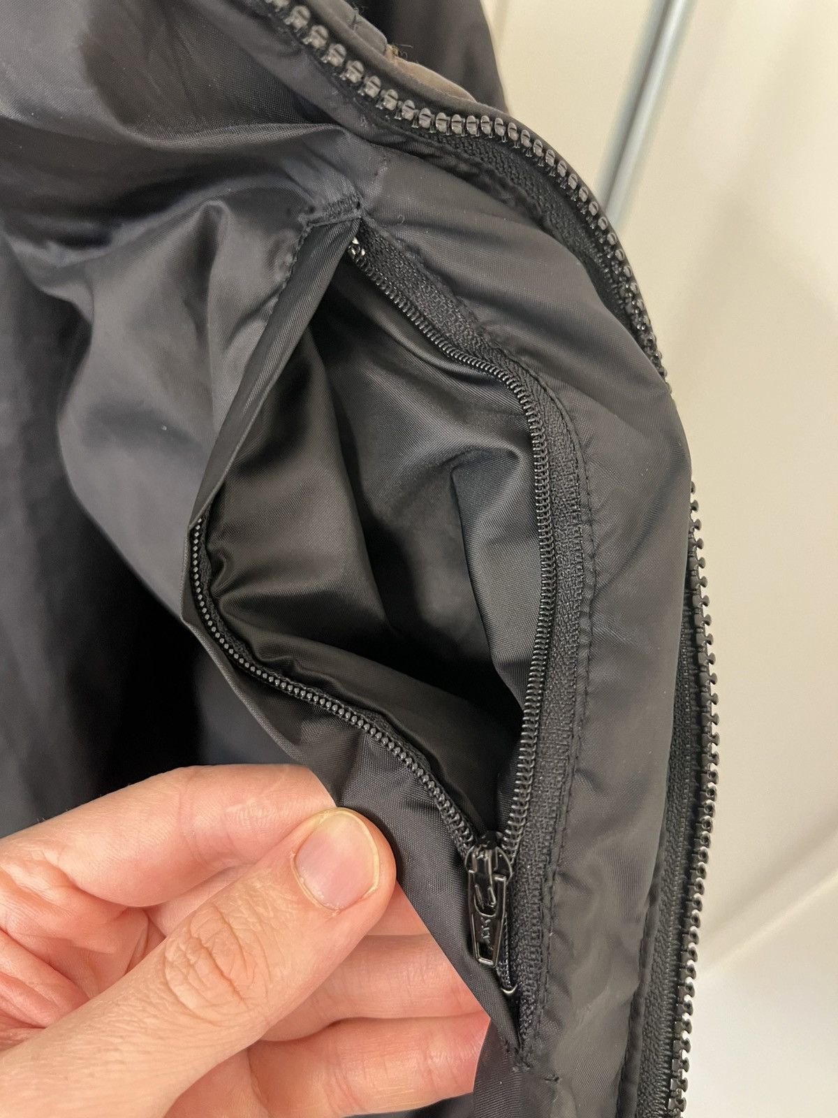 Nike Vintage Nike Down Jacket 90s Vintage Size US XL / EU 56 / 4 - 9 Thumbnail