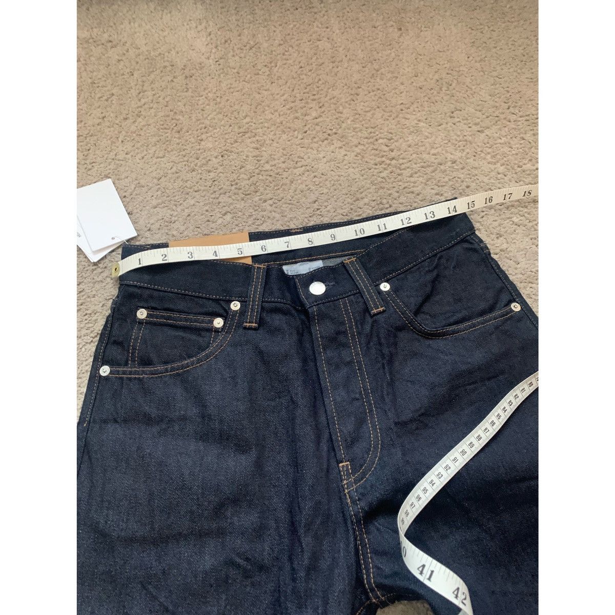 Helmut Lang HELMUT LANG RAW MASC HI WAISTED JEANS Size US 30 / EU 46 - 13 Thumbnail