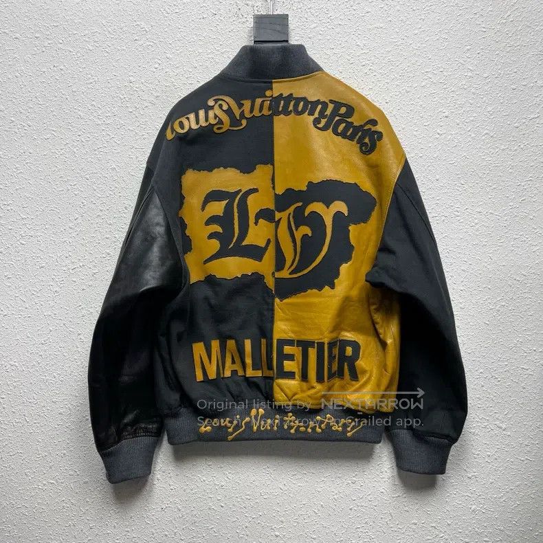 Louis Vuitton Louis Vuitton FW23 monogrammed black and yellow leather ba Size US S / EU 44-46 / 1 - 2 Thumbnail