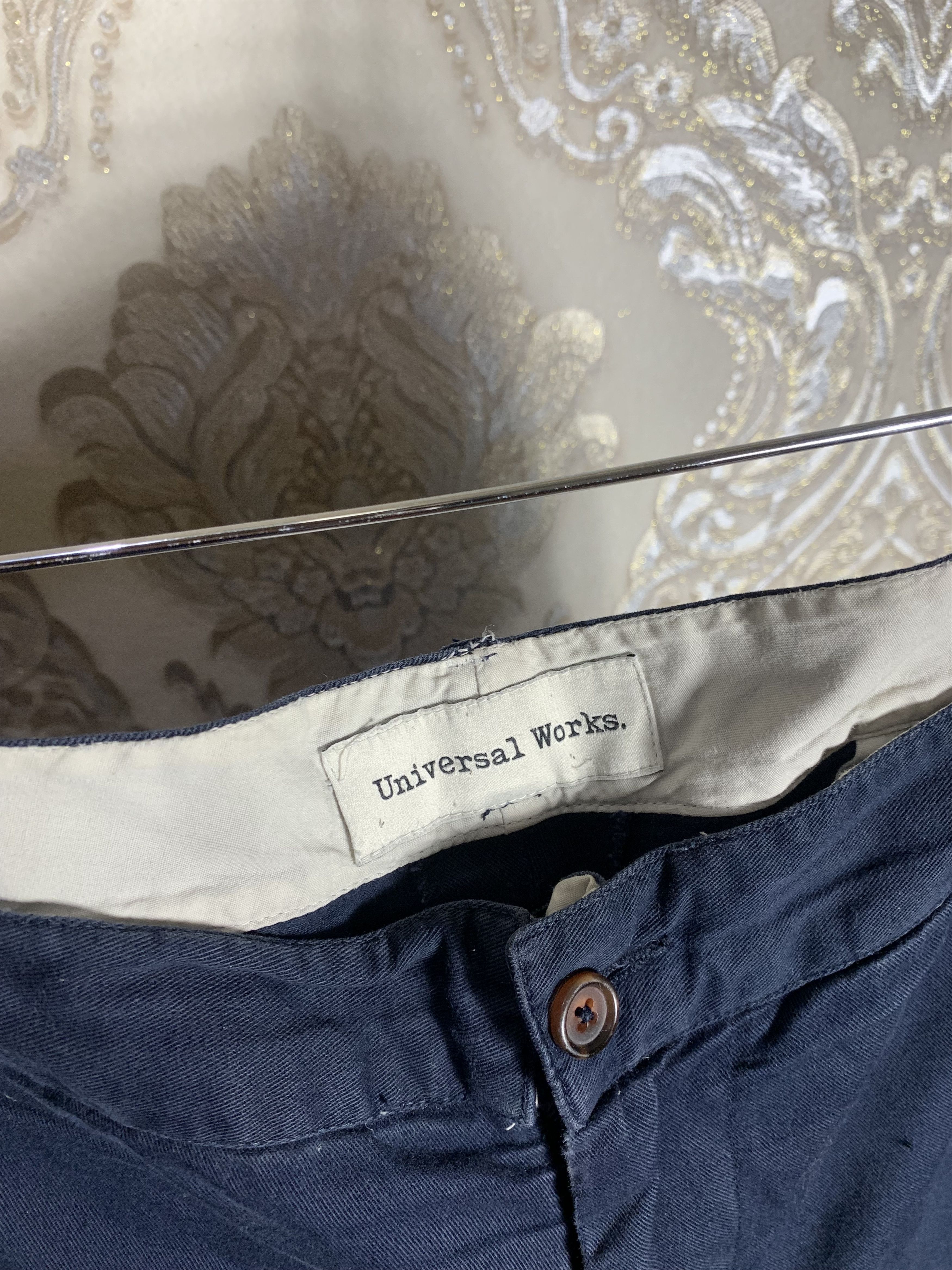 Universal Works VINTAGE UNIVERSAL WORKS VELVET DESIGNER CASUAL Y2K 90s Size US 34 / EU 50 - 3 Thumbnail