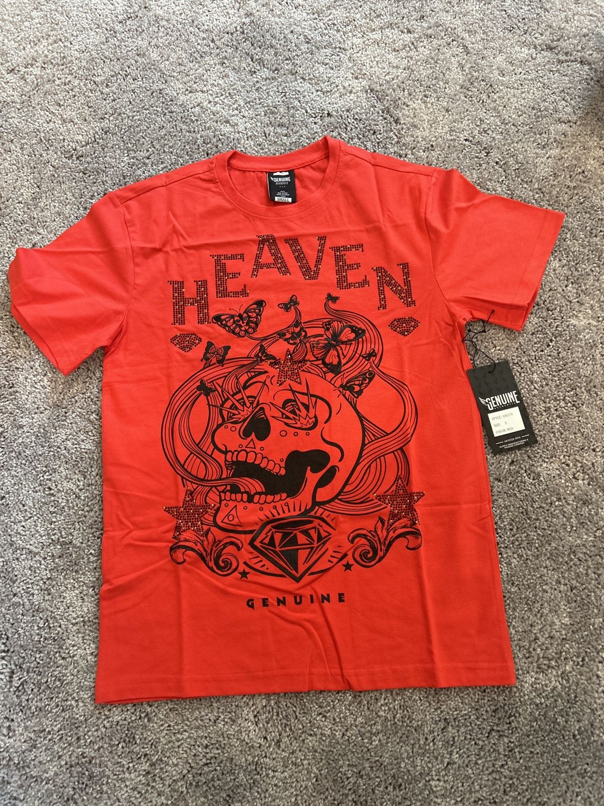 Other Genuine Authentic “Heaven” Shirt Size US S / EU 44-46 / 1 - 1 Thumbnail