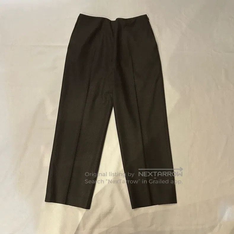 Hermes Hermes Woolen trousers Size 27" / US 4 / IT 40 - 1 Thumbnail