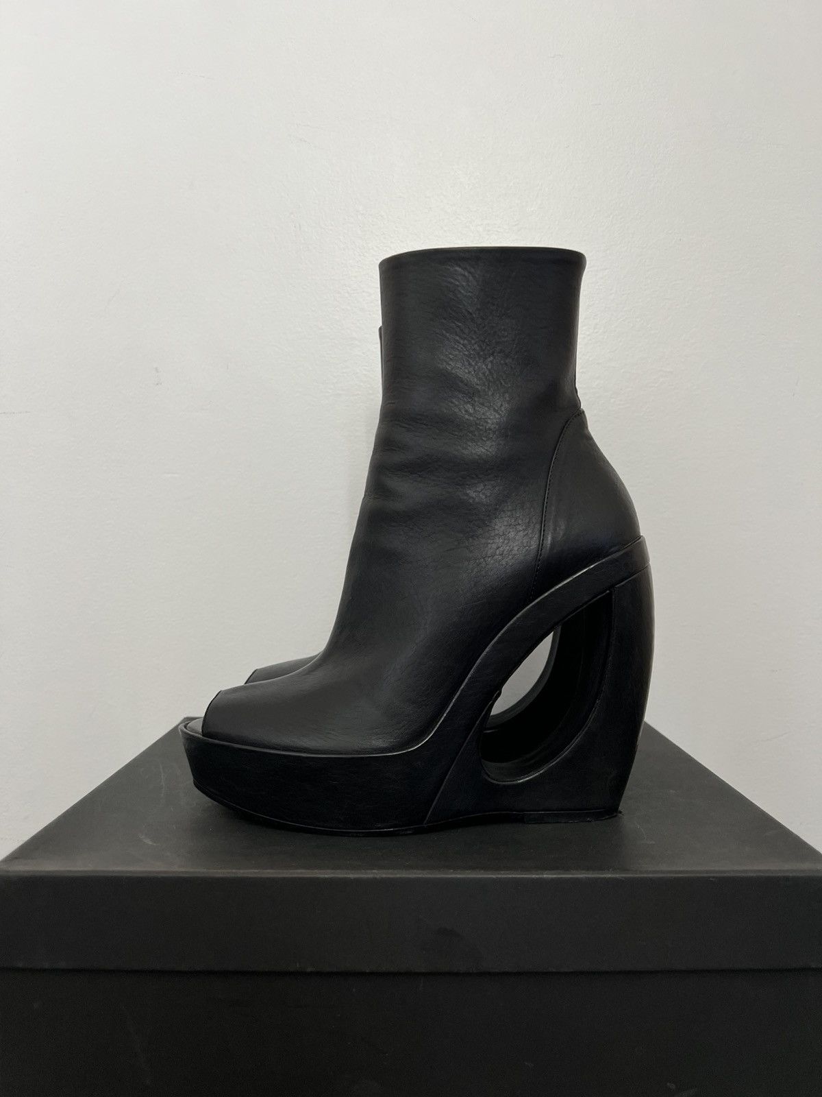 Ann Demeulemeester Ann Demeulemeester SS13 Cut-Out Space Wedge Size US 10 / IT 40 - 2 Thumbnail