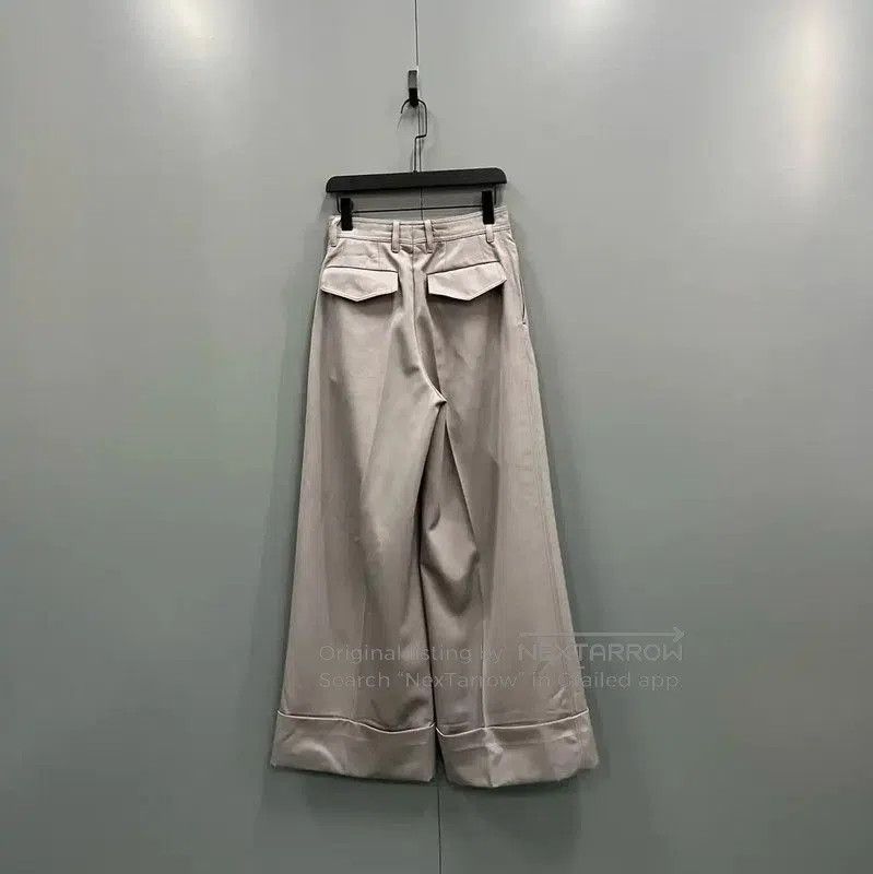 Louis Vuitton Louis Vuitton Summer Beige Cotton Women's Pants . Size 28" / US 6 / IT 42 - 2 Thumbnail