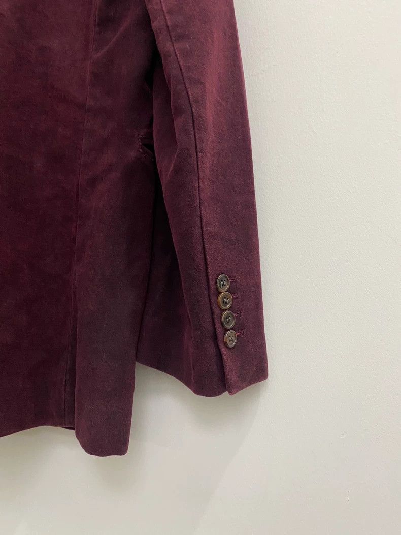 Ann Demeulemeester Ann demeulemeester 2001fall Archive Frosted magma red tip c Size US S / EU 44-46 / 1 - 8 Thumbnail