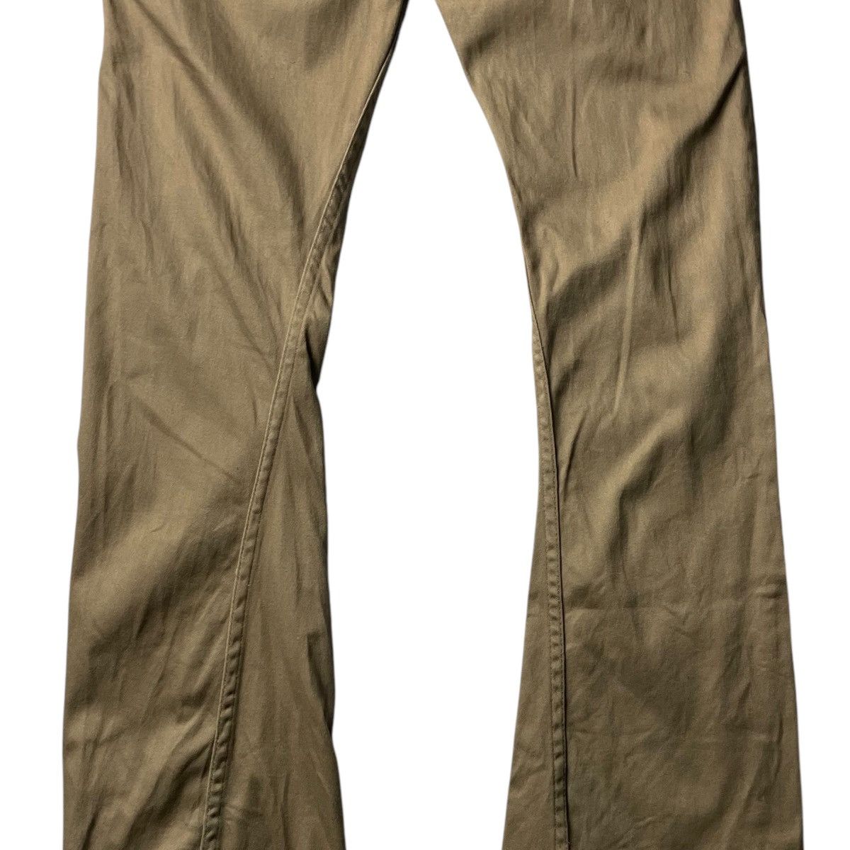 If Six Was Nine × Japanese Brand × Le Grande Bleu (L.G.B.) 🇯🇵 BIKE STAR SPIRAL CUT FLARE CARGO PANTS Size US 30 / EU 46 - 8 Thumbnail