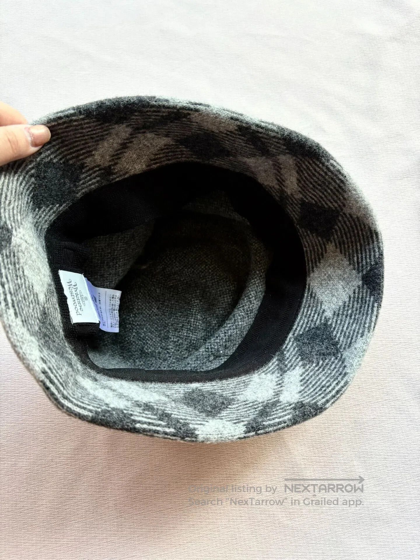 Vivienne Westwood Vivienne Westwood Saturn Fisherman Hat. Size ONE SIZE - 5 Thumbnail
