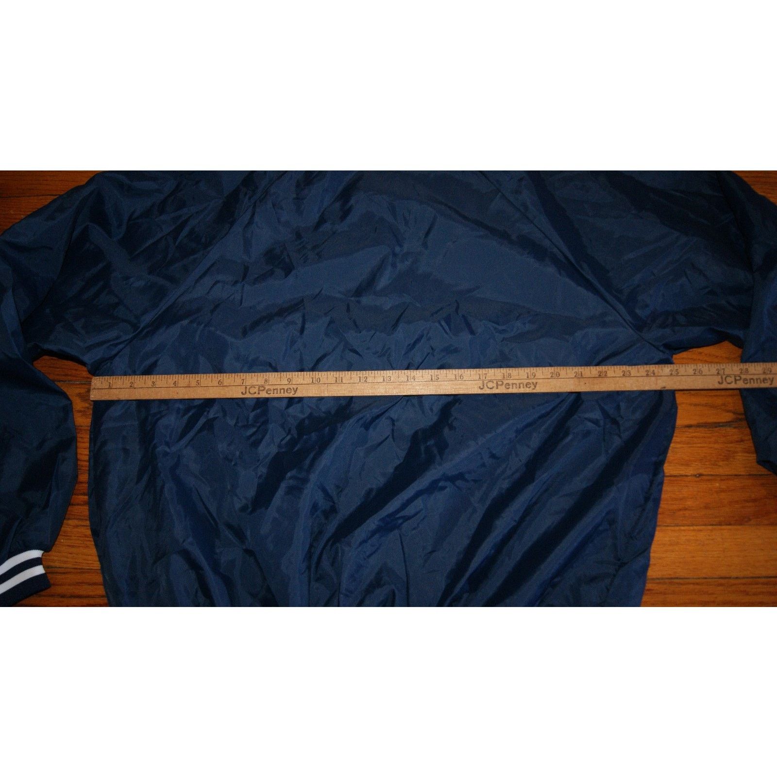 Vintage NOS VTG Kroger Blue XL Bomber Jacket Snap USA Workwear Size US XL / EU 56 / 4 - 7 Thumbnail
