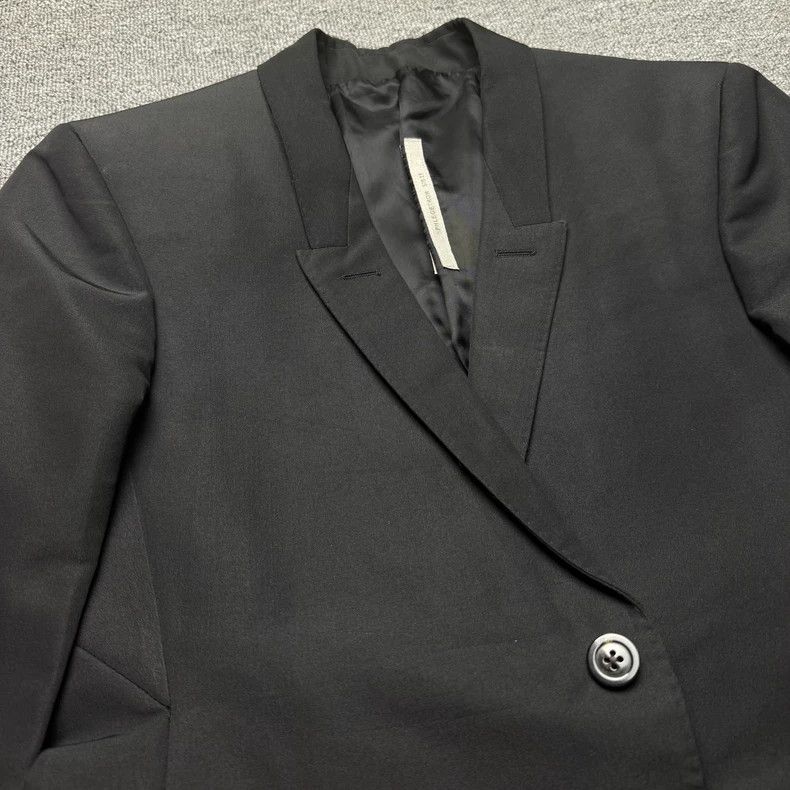 Rick Owens RICK OWENS 21fw blazer Size 48R - 2 Thumbnail
