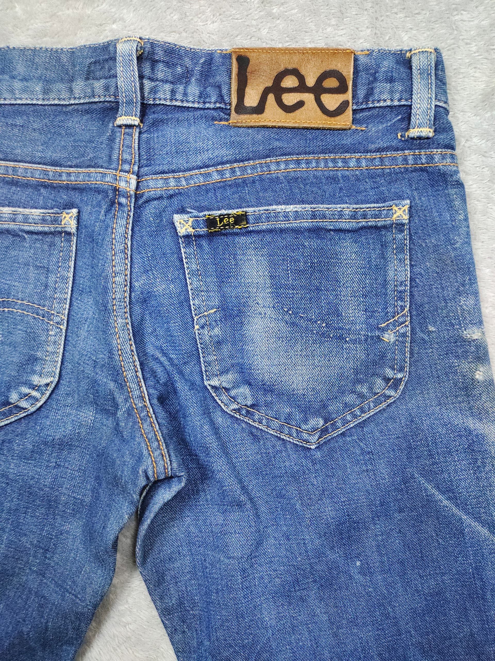Lee VINTAGE DISTRESSED LEE RIDER JEANS SIZE 30 Size 30" / US 8 / IT 44 - 6 Thumbnail