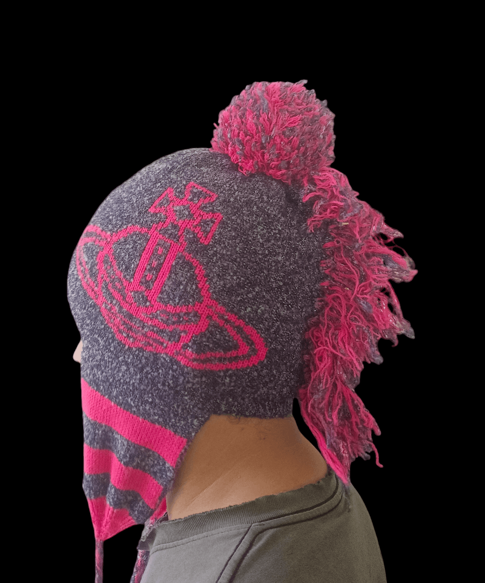 Vivienne Westwood top Earflap Beanie