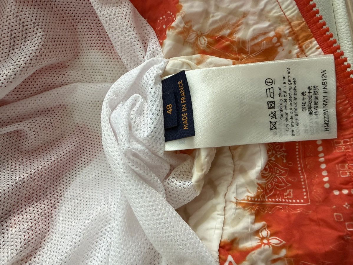 Louis Vuitton Louis Vuitton Monogram Tie-Dye Windbreaker Jacket Red/White Size US L / EU 52-54 / 3 - 7 Thumbnail