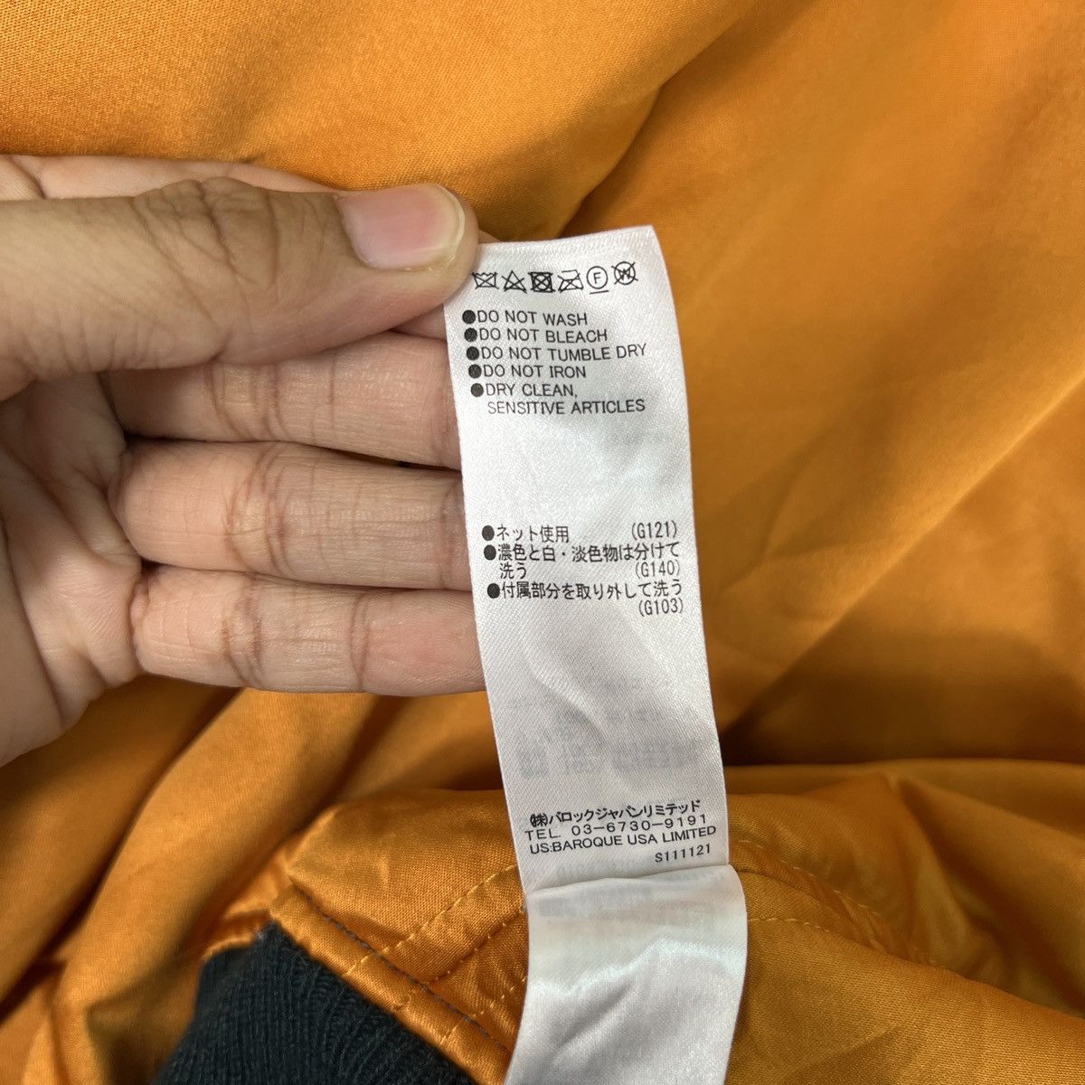 MOUSSY 🔥 RIOT RIOT MOUSSY BRAVE HAVE NO GUNS BOMBER JACKET Size US L / EU 52-54 / 3 - 17 Thumbnail