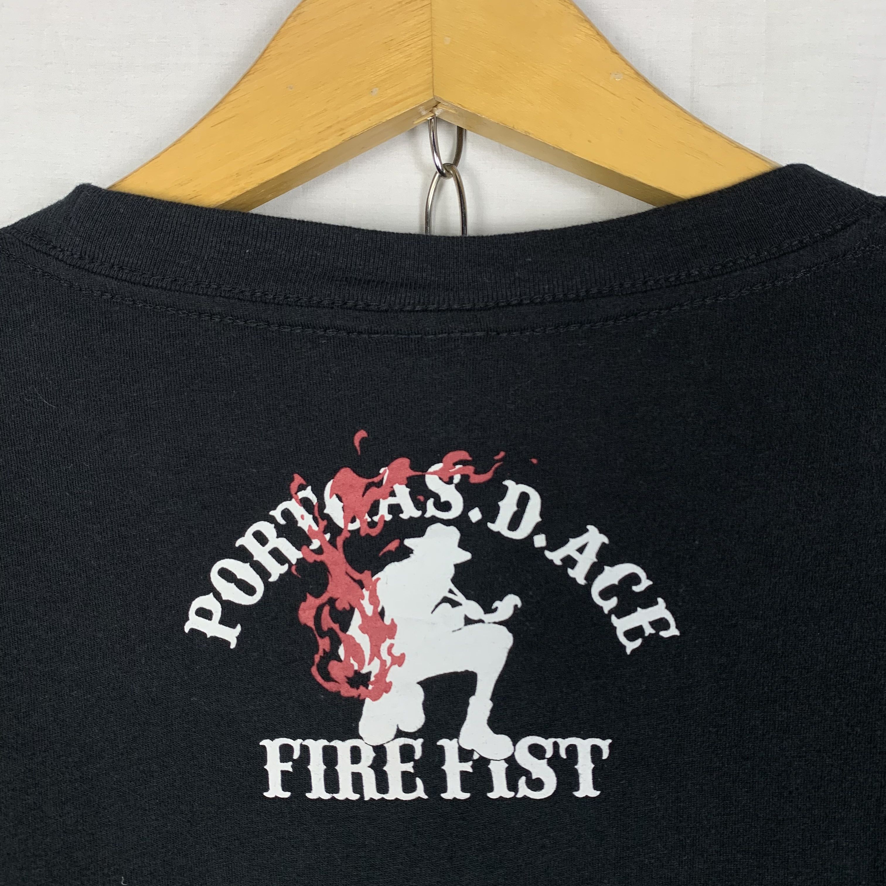 One Piece One Piece Portgas D Ace Fire Fist Tshirt Anime Japan Size US XL / EU 56 / 4 - 5 Thumbnail