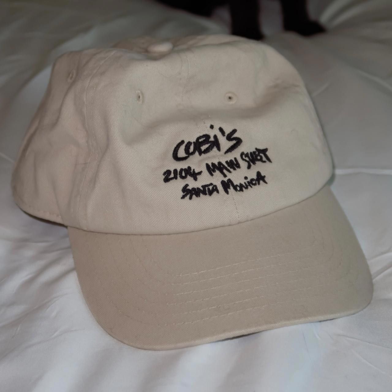 Designer Women's Tan and Pink Hat Size ONE SIZE - 1 Thumbnail