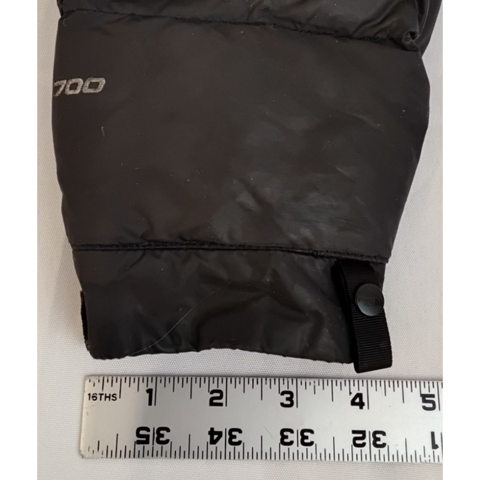 The North Face The North Face Down Puffer Coat Women's L Black Some Snags Size L / US 10 / IT 46 - 19 Thumbnail