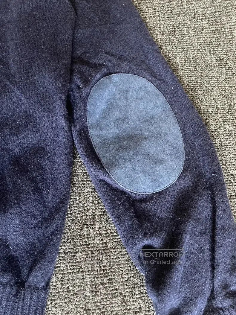 Prada Prada Blue Wool Crewneck Sweater. Size US M / EU 48-50 / 2 - 5 Thumbnail