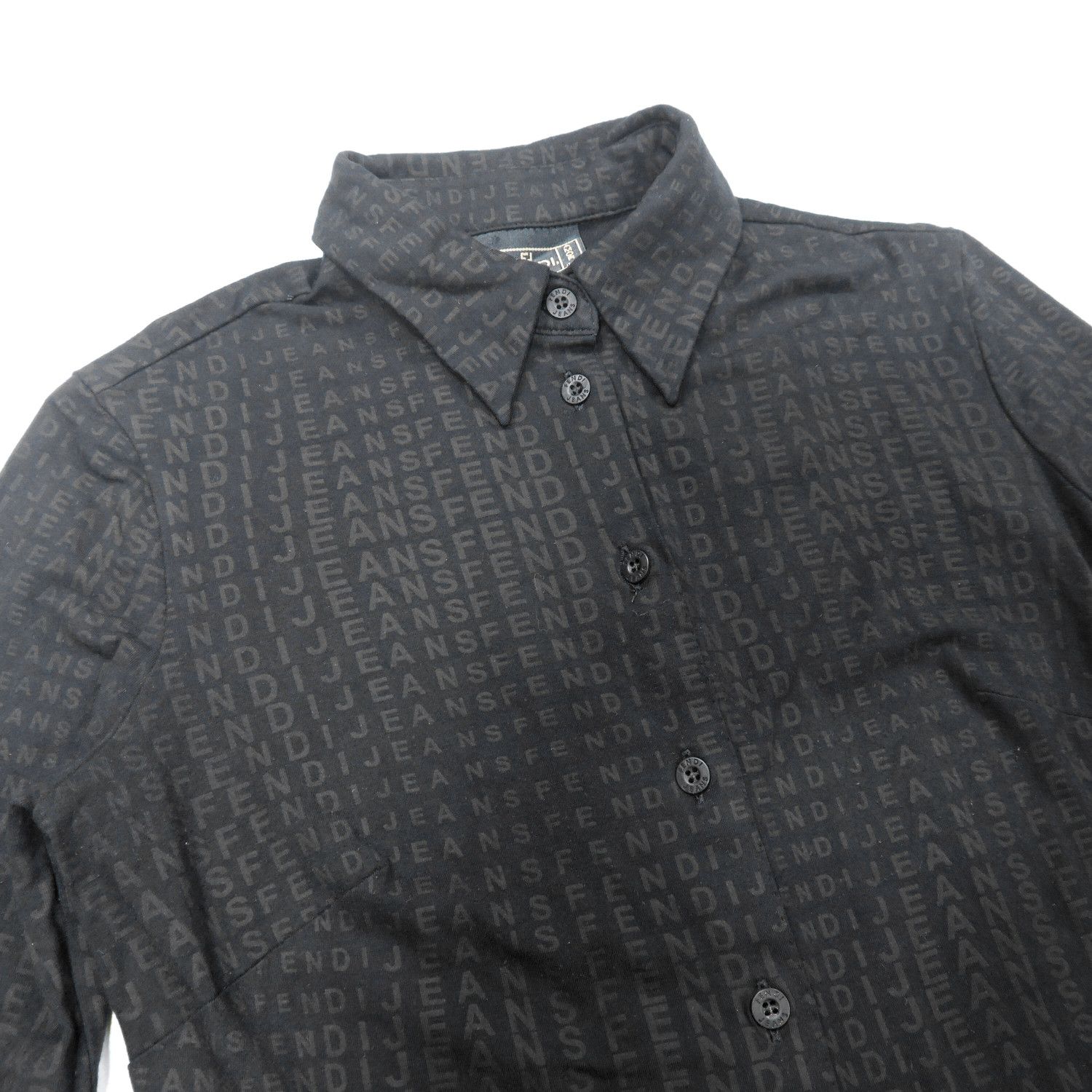 Fendi FENDI MONOGRAM LONG SLEEVE SHIRT Size M / US 6-8 / IT 42-44 - 8 Thumbnail