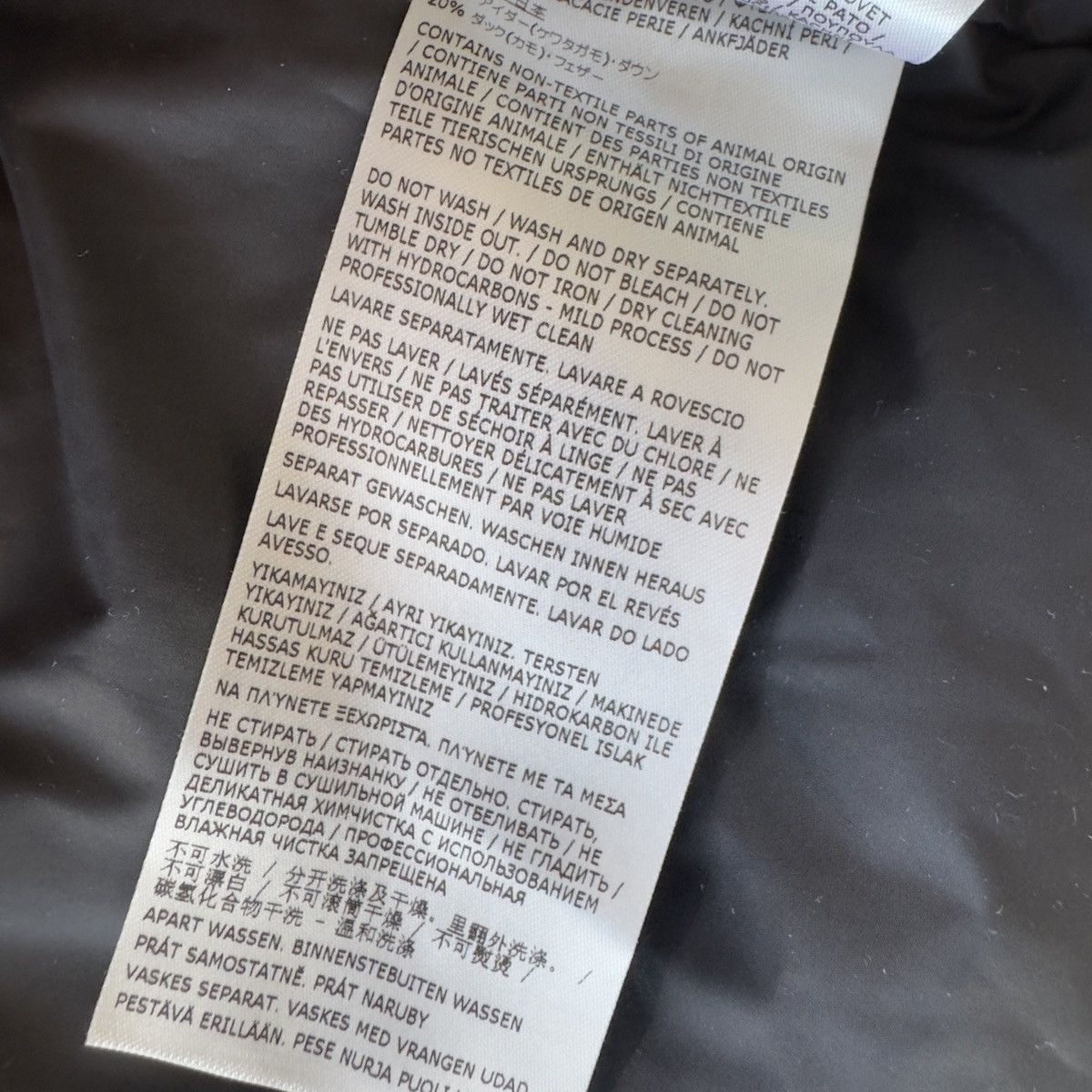 Other New Dsquared2 Hooded Puffer Coat Size US M / EU 48-50 / 2 - 14 Thumbnail