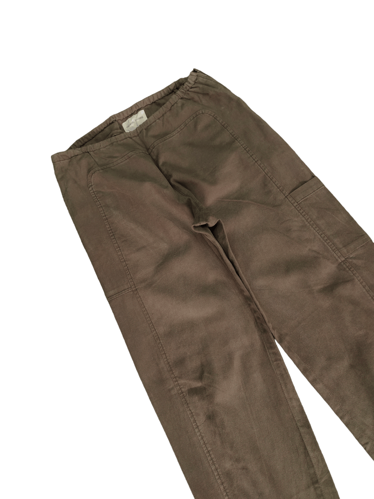 Issey Miyake Tsumori Chisato Japan Easy One Cargo Pocket Pants Size 29" - 6 Thumbnail