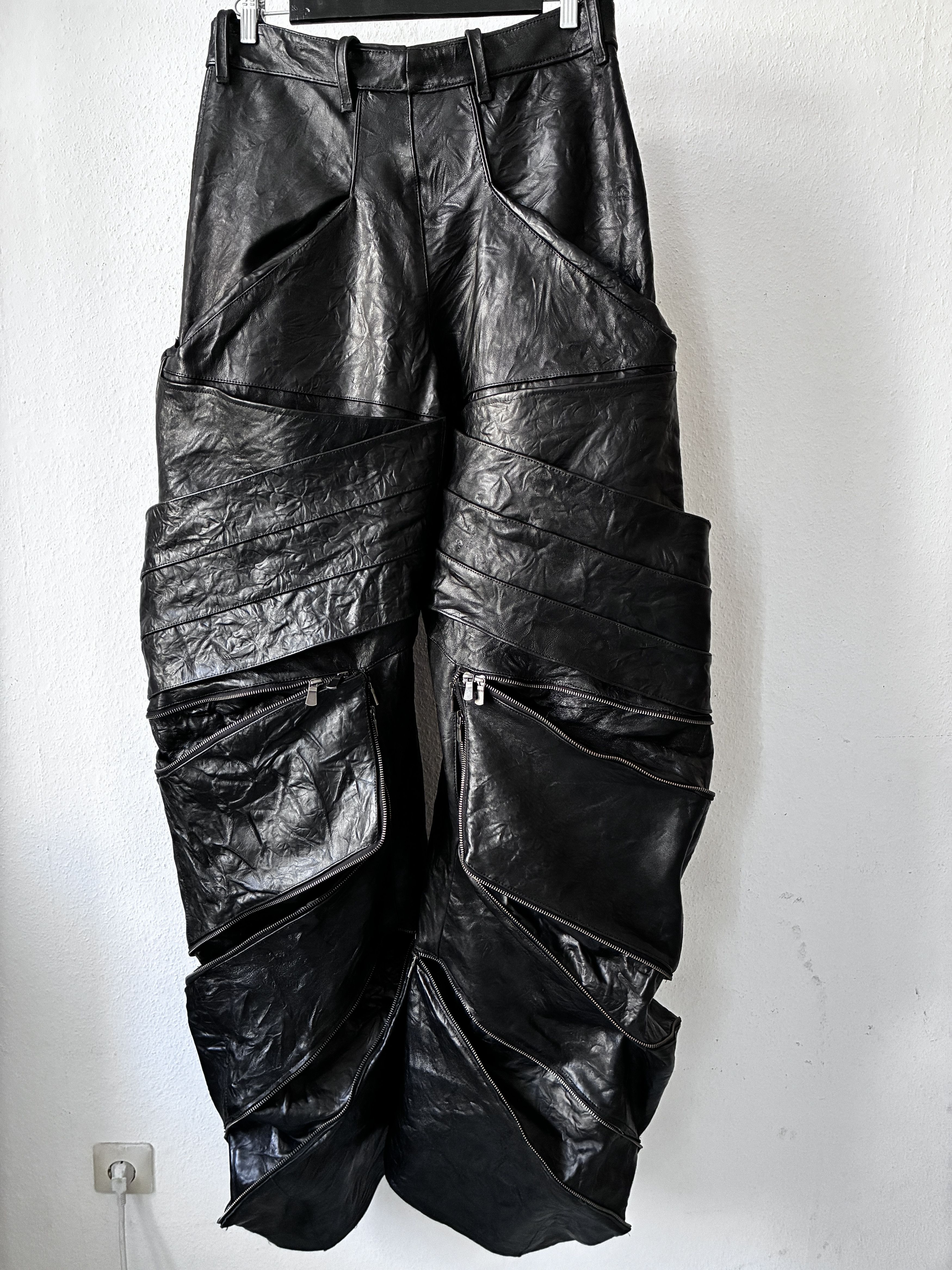 Other Lunar Laboratories Leather Pants Size US 32 / EU 48 - 8 Thumbnail