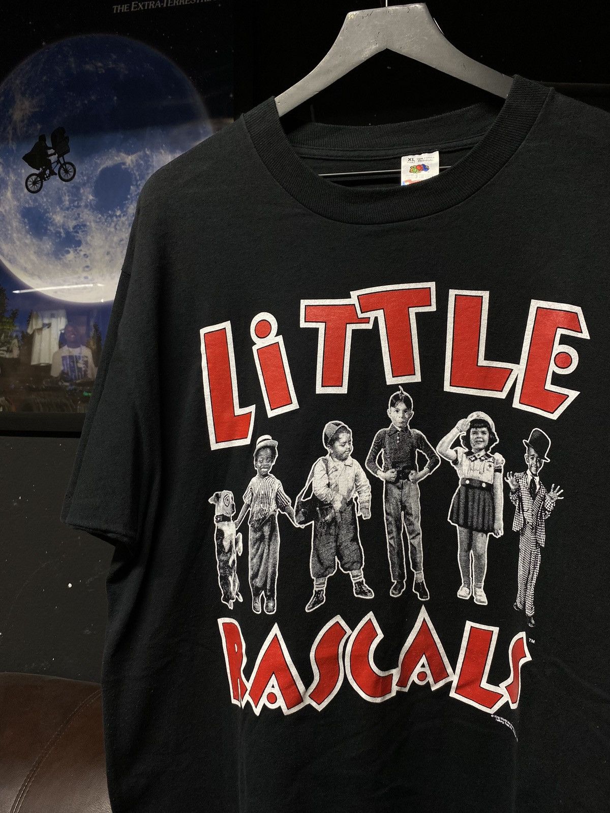 Vintage 90’s Vintage Little Rascals Movie Tee Shirt XLarge Size US XL / EU 56 / 4 - 1 Thumbnail
