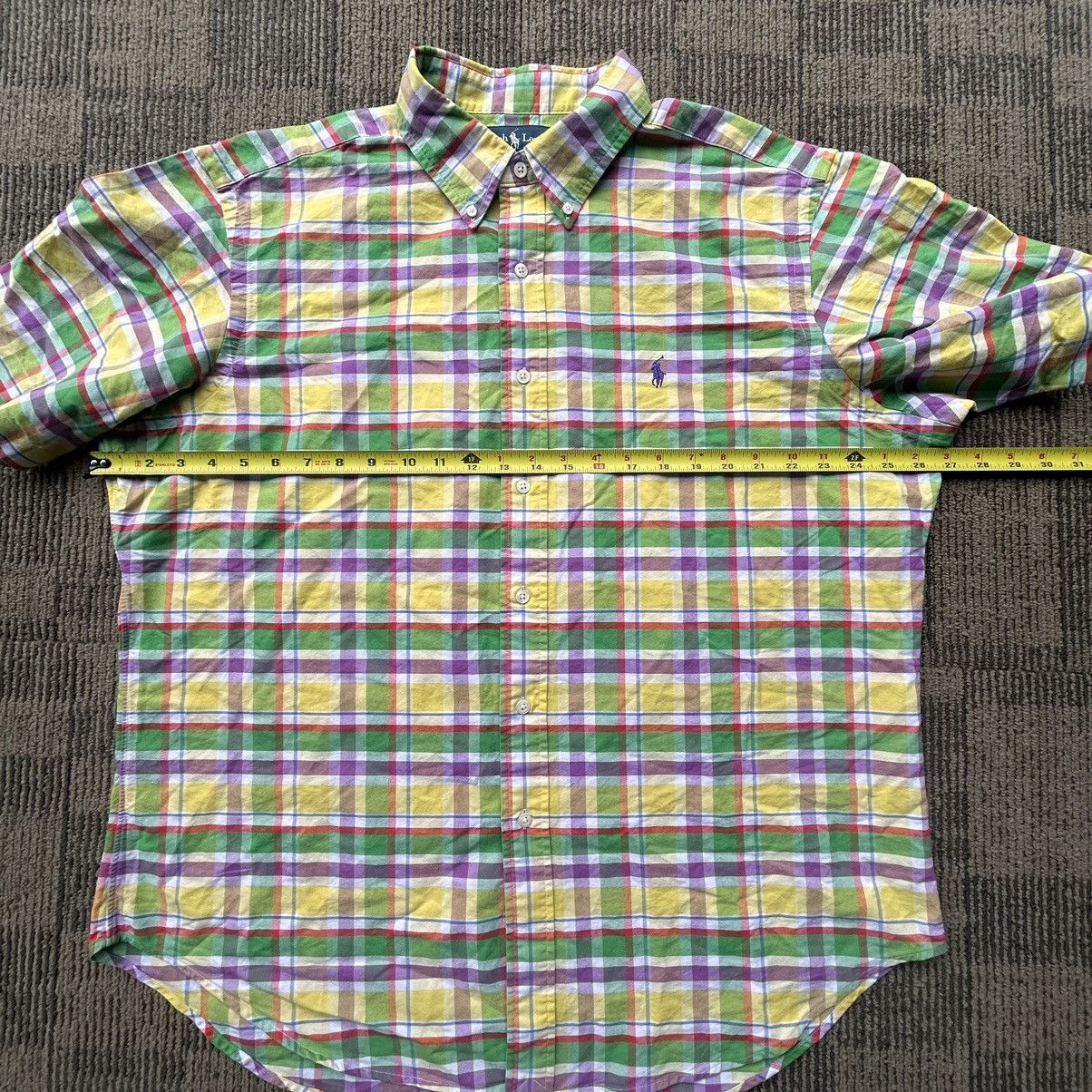 Polo Ralph Lauren Vintage 90’s Polo Ralph Lauren Striped Button-Up Shirt Size US XL / EU 56 / 4 - 5 Thumbnail