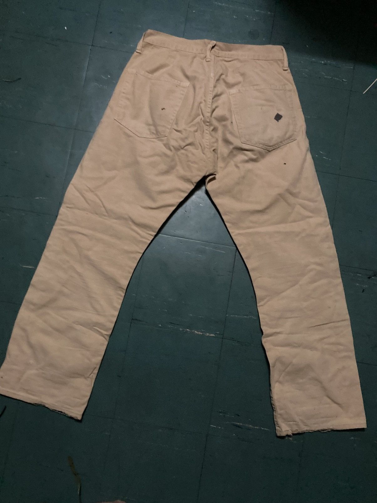45rpm × Japanese Brand 45rpm Casual Phat Cream Size US 29 - 4 Thumbnail