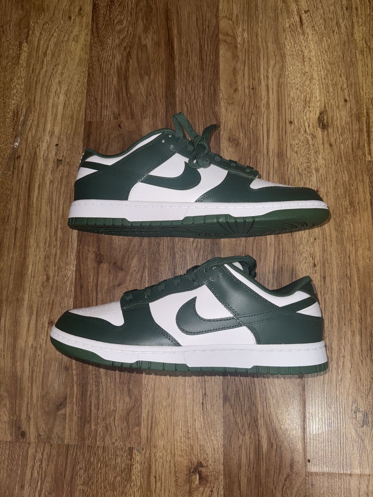 Nike Nike Dunk Low “Michigan State..” Size US 11 / EU 44 - 1 Thumbnail