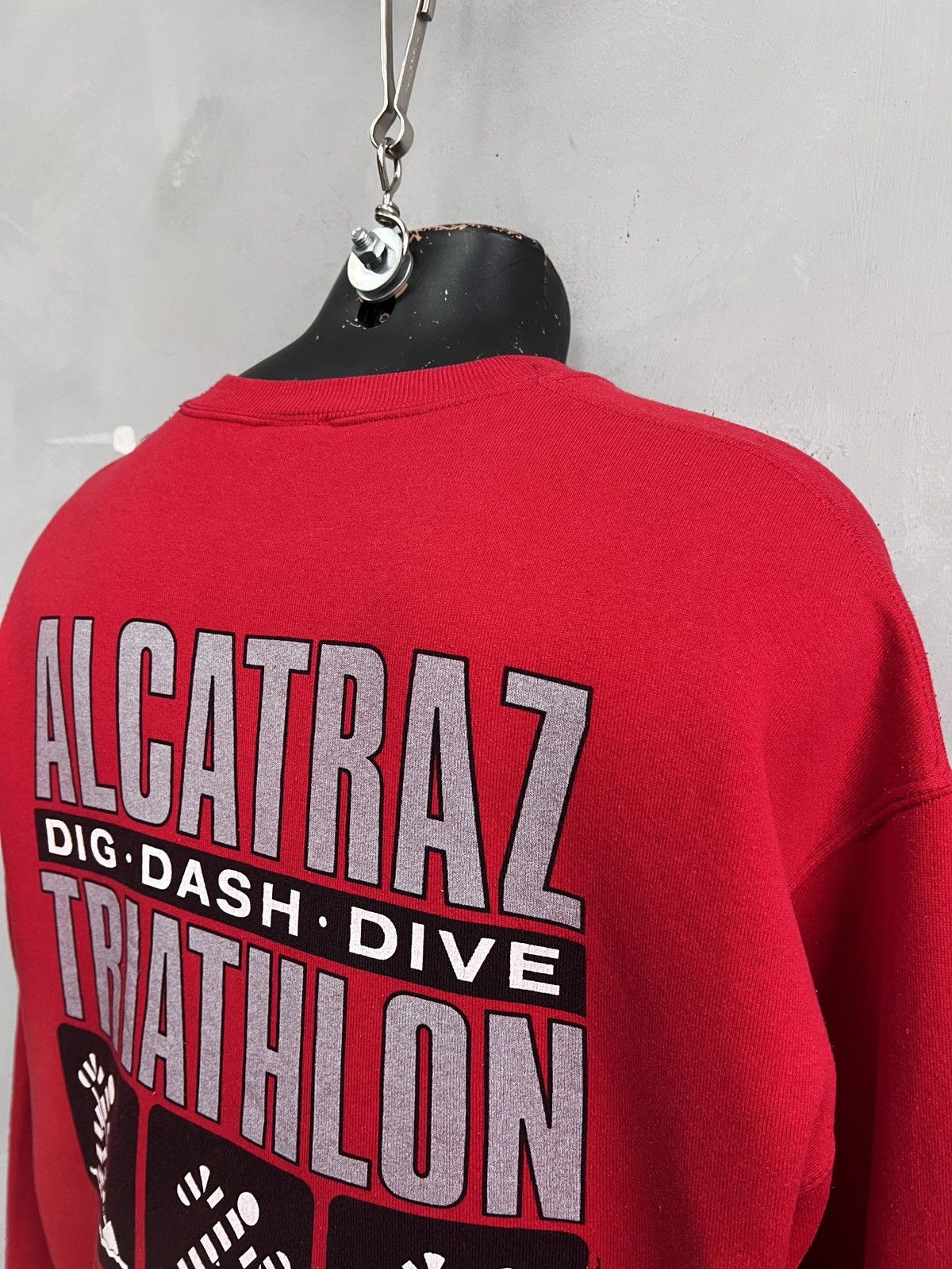 Vintage San Francisco Sweatshirt alcatraz tetro 90s Brand Style Y2K Size US L / EU 52-54 / 3 - 10 Thumbnail