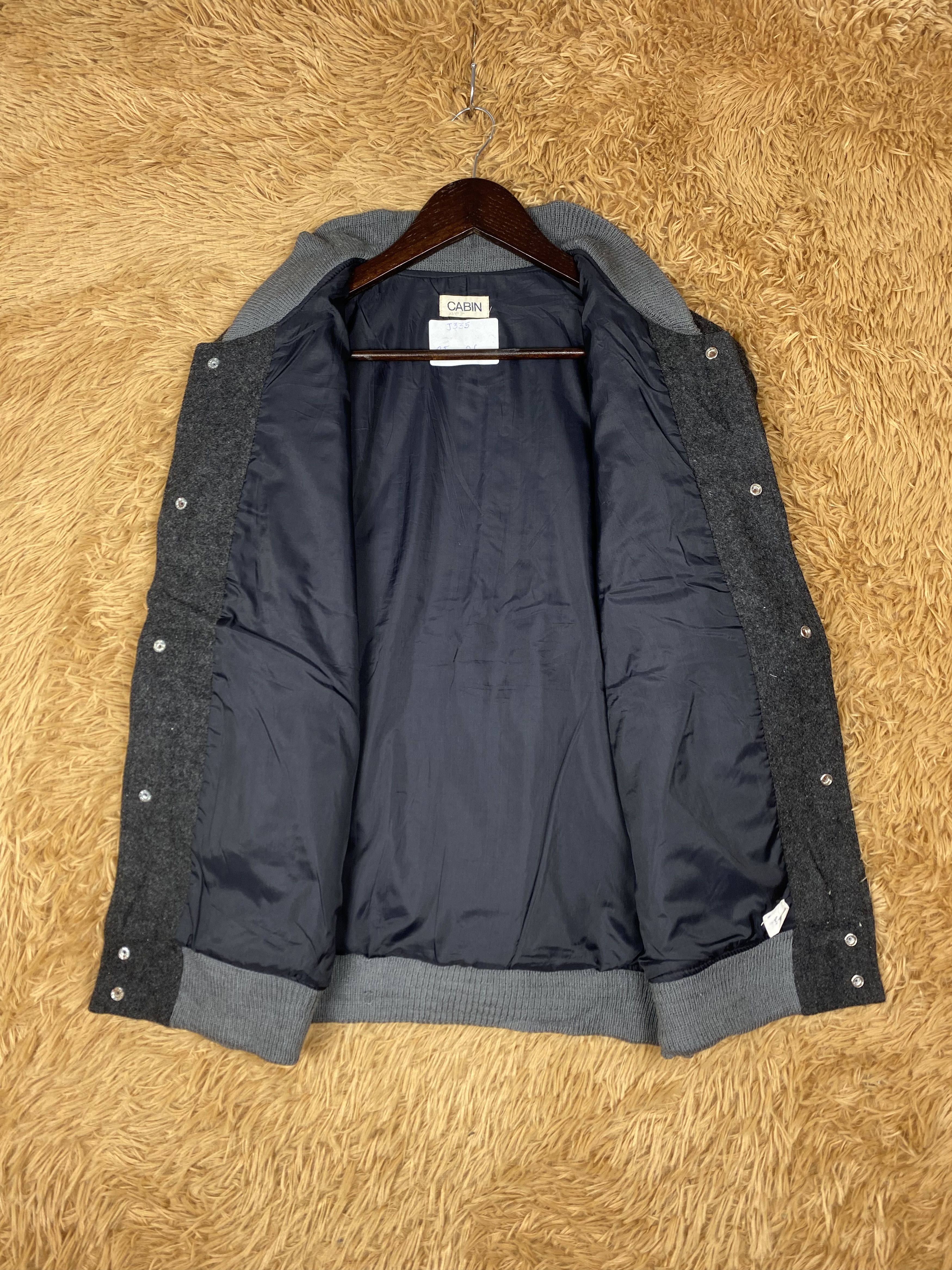 MLB Vintage Cabin Varsity Jacket DJ0332 Size US M / EU 48-50 / 2 - 6 Thumbnail