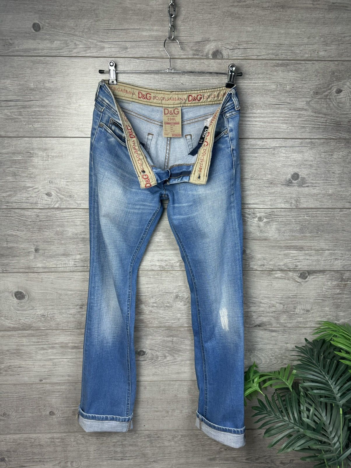 Dolce & Gabbana Dolce Gabbana D&G Vintage Womans Jeans Luxury size 28 Size 28" / US 6 / IT 42 - 16 Thumbnail
