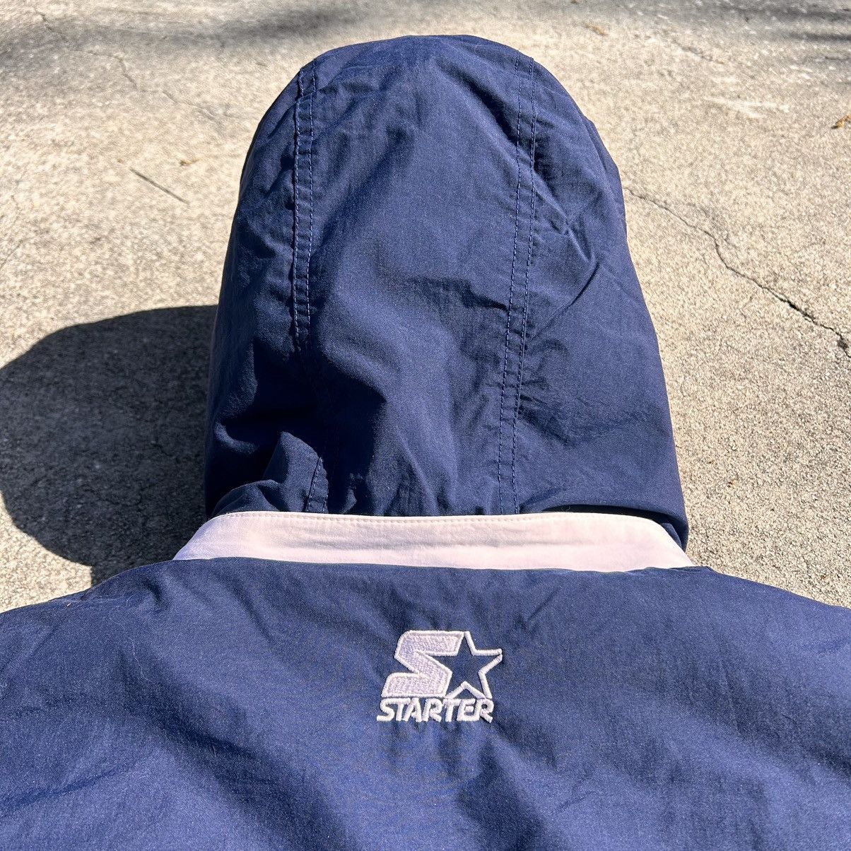 NFL × Starter × Vintage Vintage Starter Dallas Cowboys NFL Jacket Size US L / EU 52-54 / 3 - 8 Thumbnail