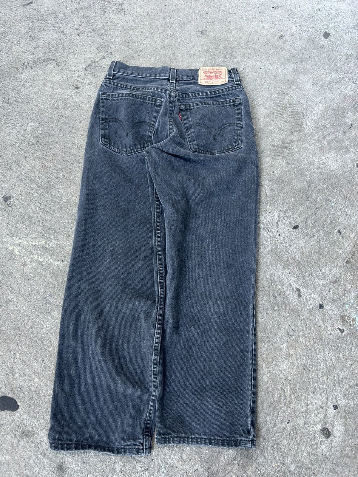 Levi's Levis 550 Relaxed fit Size US 26 / EU 42 - 2 Thumbnail
