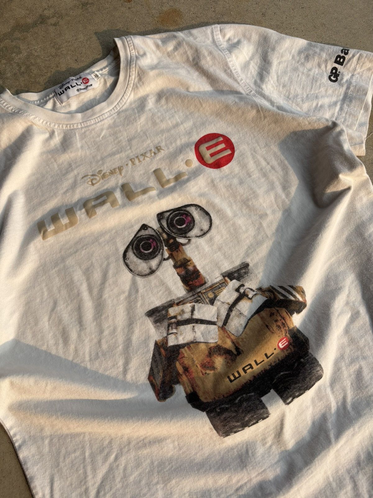 Disney Vintage Early 2000s Wall-E Movie Promo Pixar Tagged Tee Size US M / EU 48-50 / 2 - 3 Thumbnail