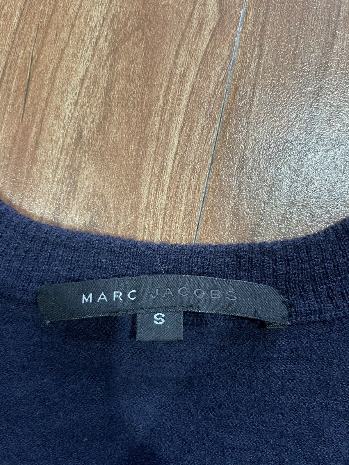 Designer × Marc Jacobs × Vintage Marc Jacobs Button Sweater Size S / US 4 / IT 40 - 4 Thumbnail