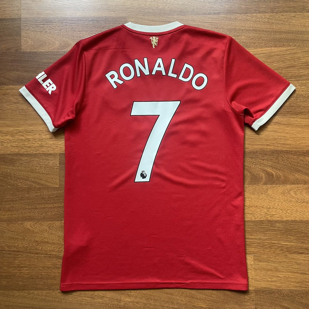 MANCHESTER UNITED ADIDAS 2021/2022 SOCCER JERSEY #7 RONALDO